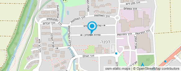 מפת הגעה אל קבוצת סאר אסגרד בע"מ