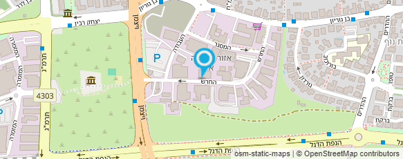 מפת הגעה אל מרכז להד מפת הגעה אל מרכז להד