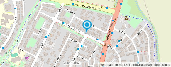 מפת הגעה אל חשמל יהודה