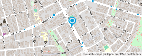 מפת הגעה אל בר מיזוג אויר