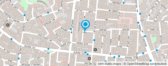 מפת הגעה אל חן שרותי שכר