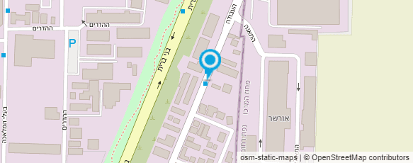 מפת הגעה אל פריד מאיר