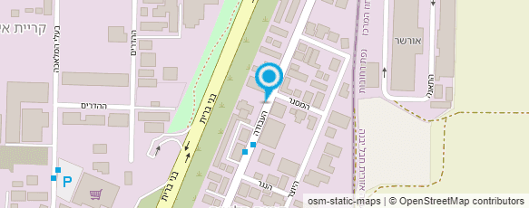 מפת הגעה אל דאי מ.א. ניקוי תעשייתי ושרותים בע"מ