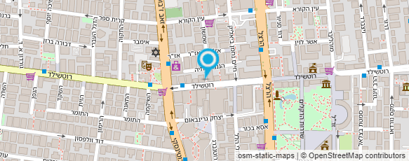 מפת הגעה אל אופנת פרפקט