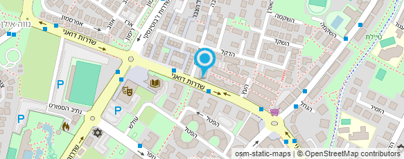 מפת הגעה אל חן שטיחים וילונות ופרקטים