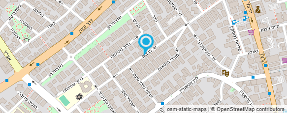 מפת הגעה אל ציפי מכון לקוסמטיקה פרא-רפואית