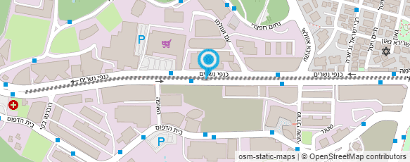 מפת הגעה אל נס סוכנות לביטוח