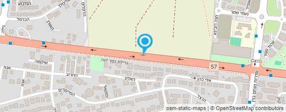 מפת הגעה אל מבוא שומרון בע"מ