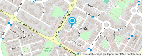 מפת הגעה אל הובלות אבי