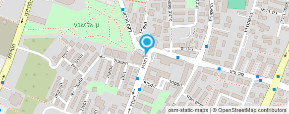 מפת הגעה אל תיווך אלכס