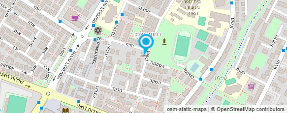 מפת הגעה אל נגרית האורן