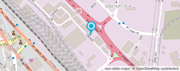 מפת הגעה אל ל. פליקן תעשיה כימית בע"מ