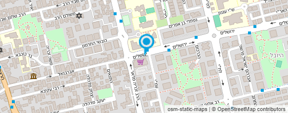 מפת הגעה אל אופטיק מאיר