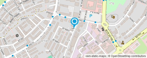 מפת הגעה אל מדר שירותי צילום