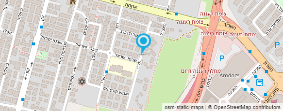 מפת הגעה אל שחף תכנון מוצרי פלסטיקה בע"מ