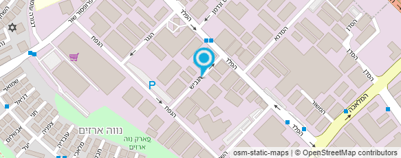 מפת הגעה אל מיטב - מוצרי ניילון ואריזה בע"מ