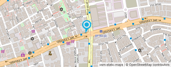 מפת הגעה אל ד"ר שטרייפלר יונתן מפת הגעה אל ד"ר שטרייפלר יונתן