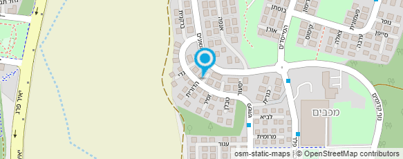 מפת הגעה אל הוניגמן עדית