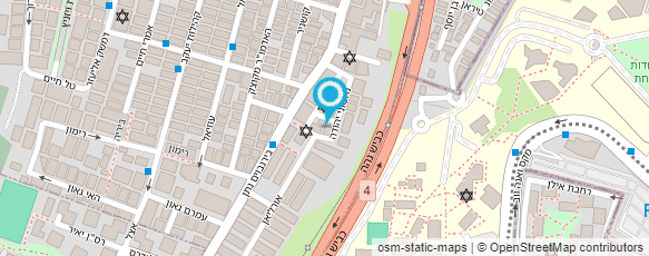 מפת הגעה אל גן אייל דבורה