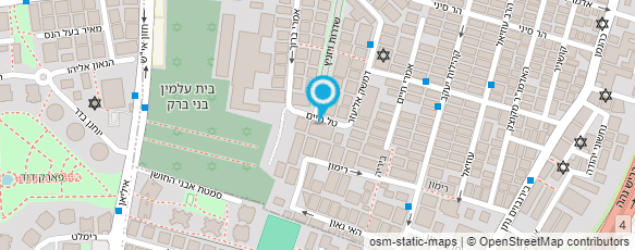 מפת הגעה אל גן ויג רחל