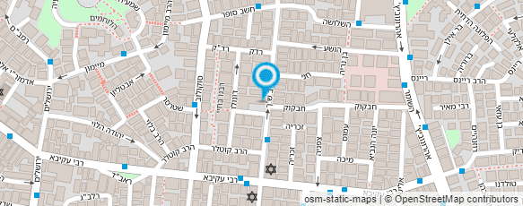 מפת הגעה אל גן חני לייטנר