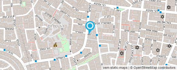 מפת הגעה אל גן נירנברג שושנה