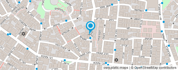 מפת הגעה אל גן צולק אילה