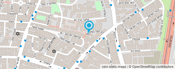 מפת הגעה אל גן חיסכון