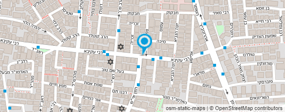 מפת הגעה אל גן שבתאי אורה