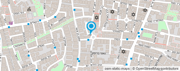 מפת הגעה אל גן ראבד