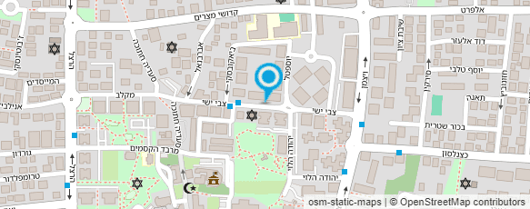 מפת הגעה אל שרותי בריאות כללית