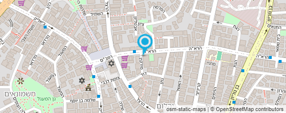 מפת הגעה אל בית מרקחת מרכזי