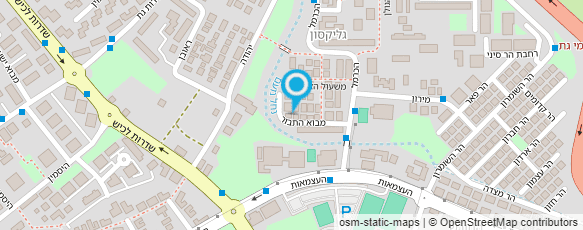 מפת הגעה אל קוסמטיקה רחל