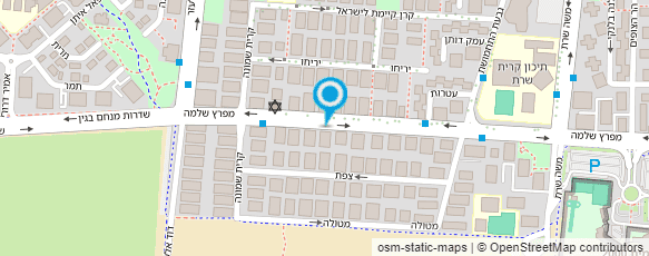 מפת הגעה אל שיפוצי מגן