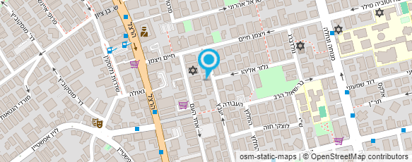 מפת הגעה אל קולבר עליה