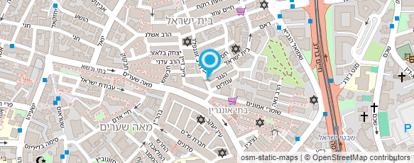 מפת הגעה אל א.א.א. אוניברסל הובלות