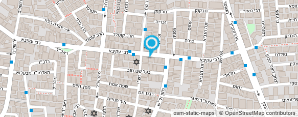 מפת הגעה אל המרכז לכלי כסף-גולדקנופף