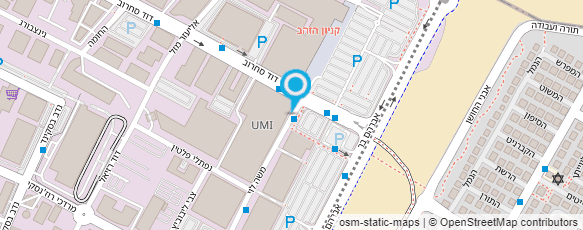 מפת הגעה אל ד"ר כהן בנימין