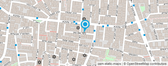 מפת הגעה אל מזוזות ביתך מפת הגעה אל מזוזות ביתך