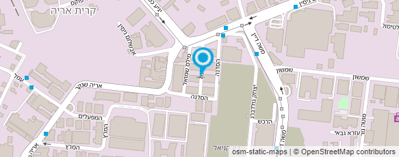 מפת הגעה אל רגב אוטומטים-מכונות שתיה אוטומטיות בע"מ