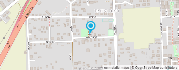 מפת הגעה אל כלנית