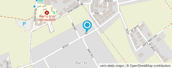 מפת הגעה אל אתר ונוף מפת הגעה אל אתר ונוף