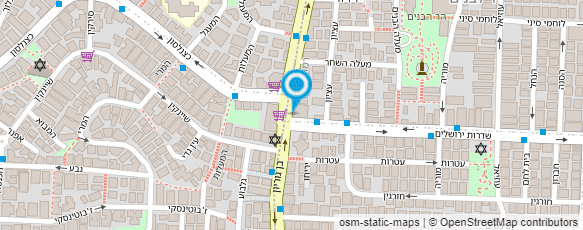 מפת הגעה אל זד - לוק צדוק בהרי