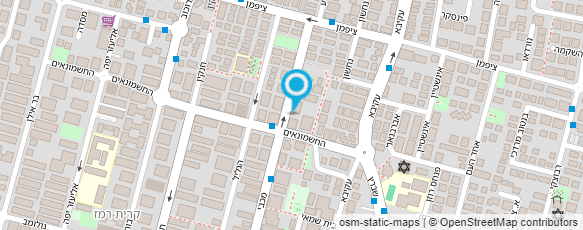 מפת הגעה אל ברקן ראובן