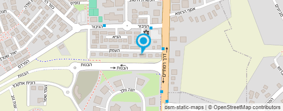 מפת הגעה אל קרסו זהבה