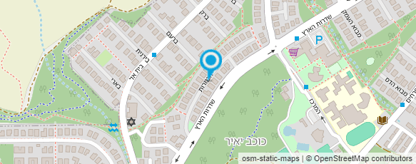 מפת הגעה אל מזגל מפת הגעה אל מזגל