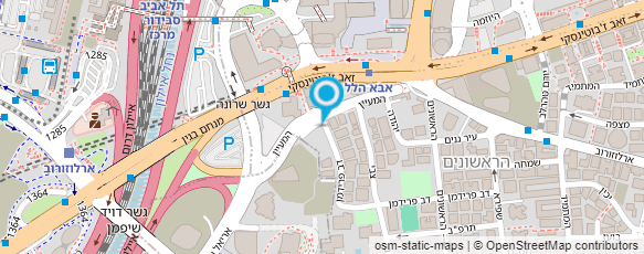 מפת הגעה אל אינטרנט זהב