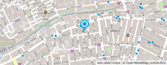 מפת הגעה אל יעק-יעק - תעשיות טקסטיל בע"מ