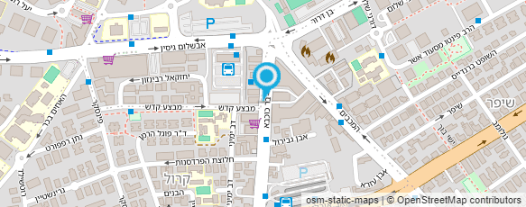 מפת הגעה אל מחסן עצים לפלר בע"מ