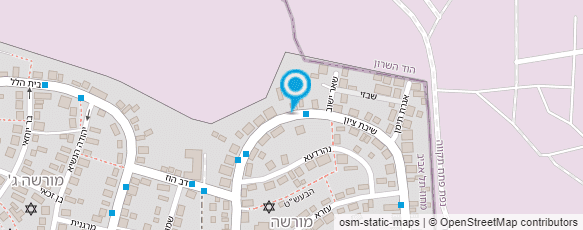 מפת הגעה אל בקר משיח בע"מ